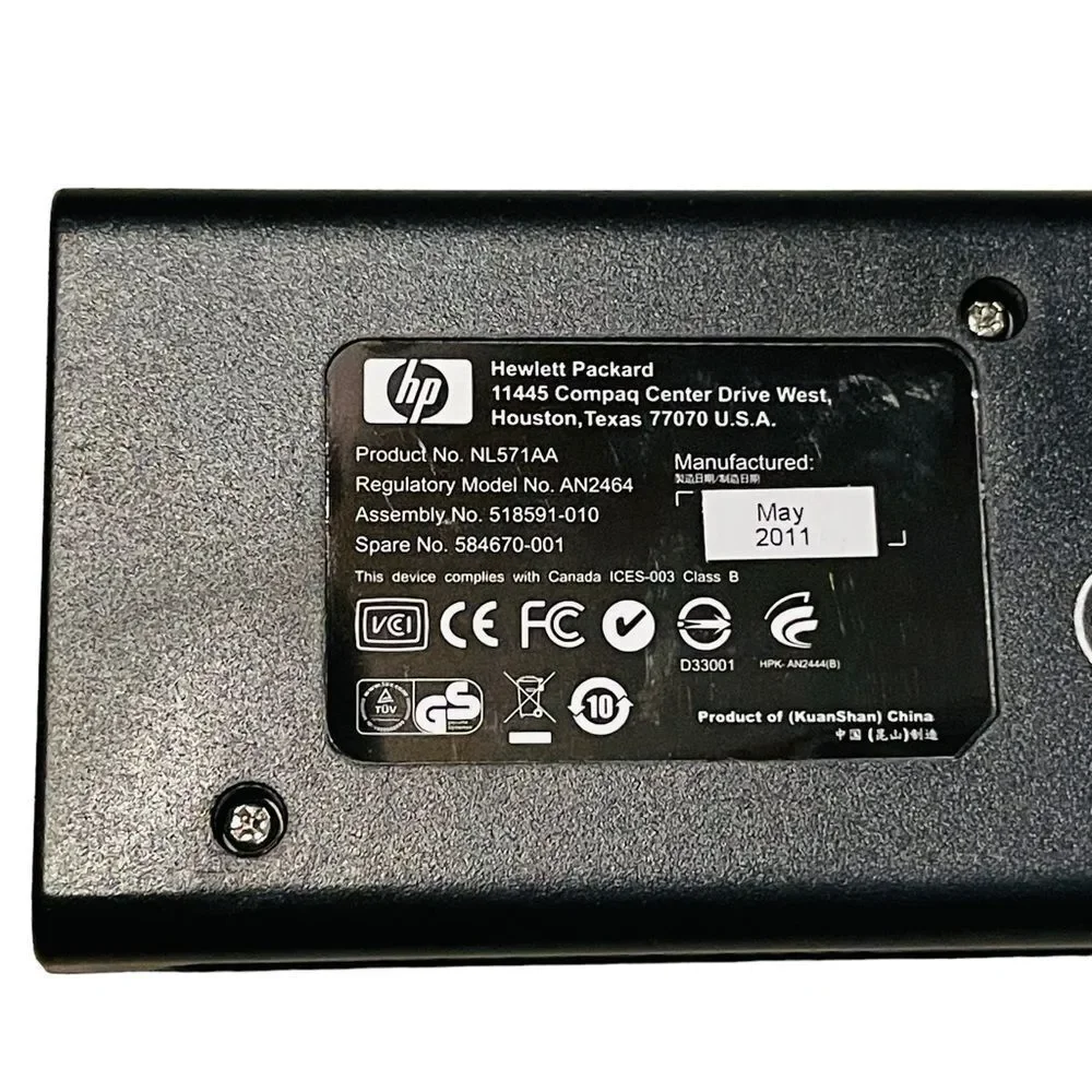 NIB HP USB TO DVI GRAPHICS MULTIVIEW ADAPTER NL571AA